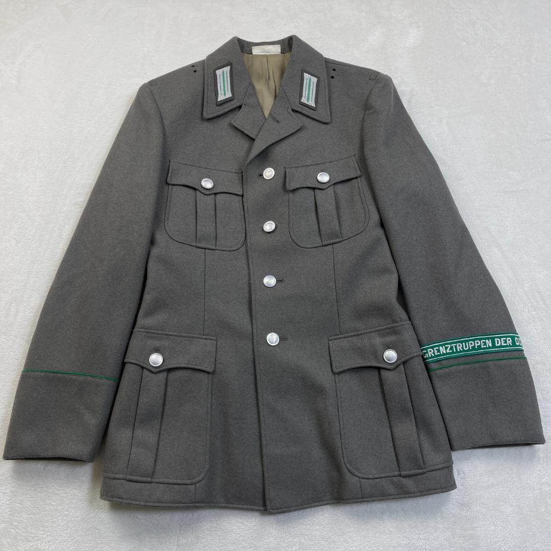 東ドイツ軍　制服　軍服　国家人民軍　人民警察　国境警備隊　伍長　vintage
