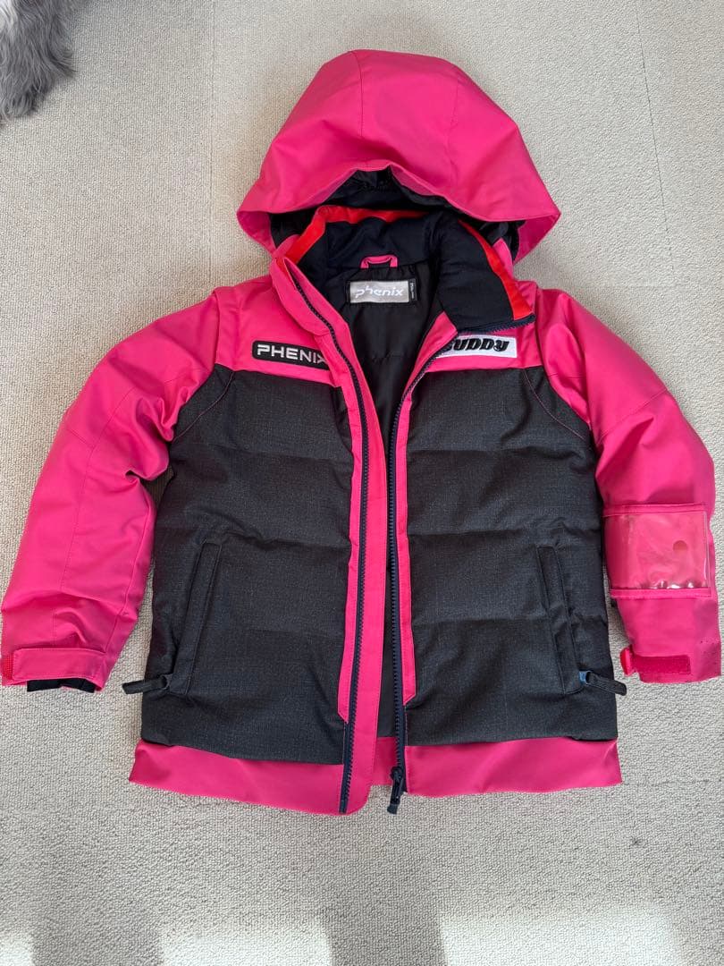 バディスポーツ幼児園スキーウェアセット売り