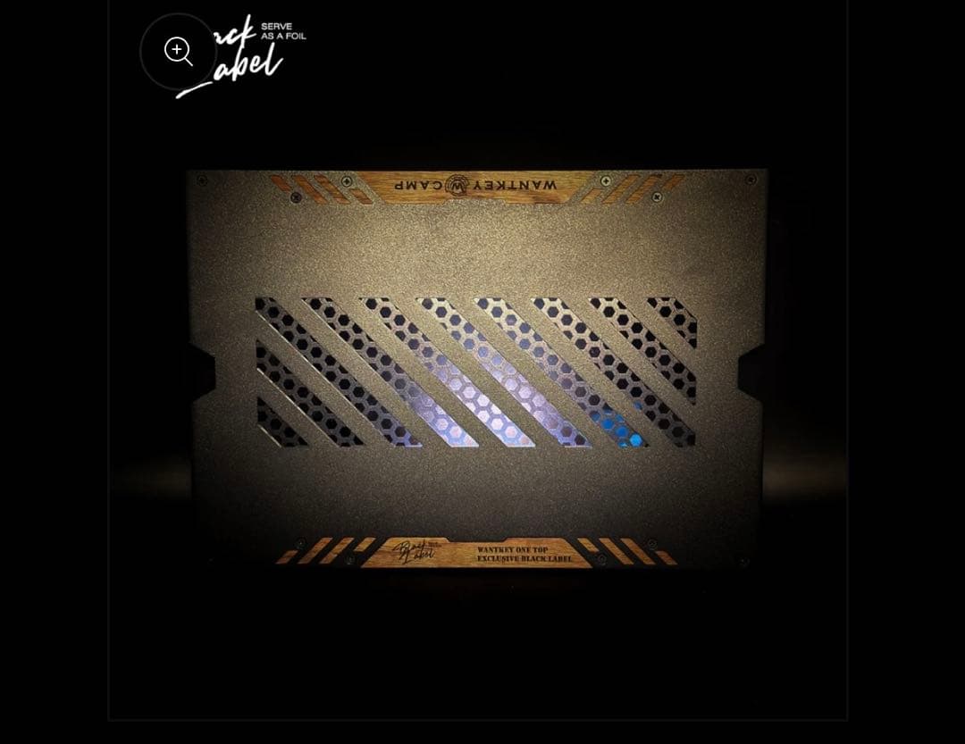 テーブル・チェア・ハンモック WANTKEY ONETOP EXCLUSIVE BLACKLABEL