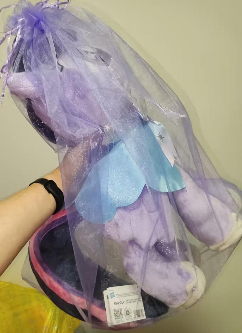 新品 海外限定999体 トワイライトスパークル ぬいぐるみ 約50cm