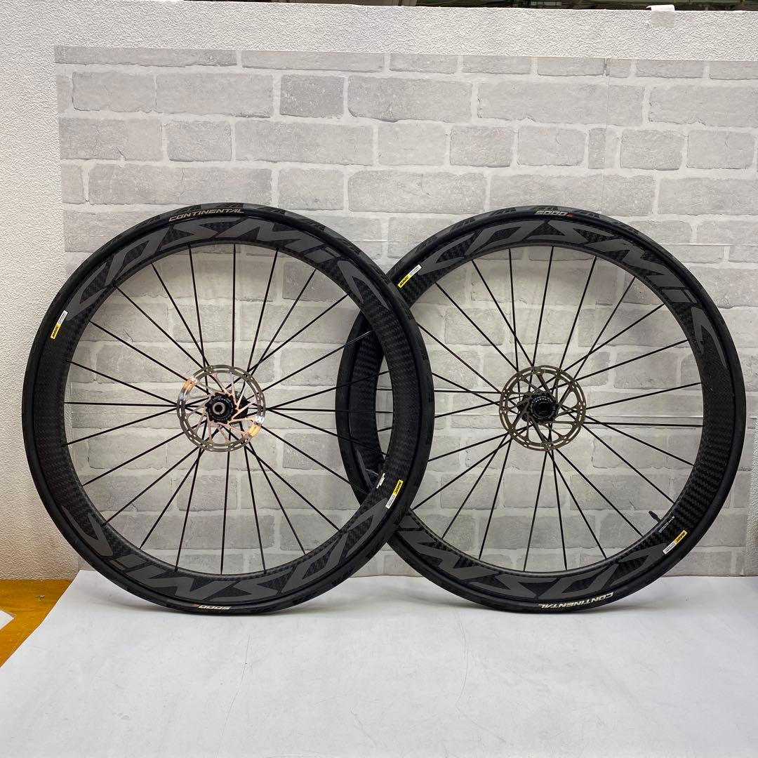 MAVIC COSMIC PRO CARBON クリンチャー 前後ホイール