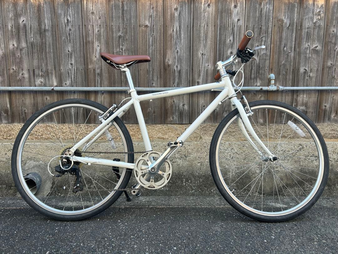 クロスバイク ウィークエンドバイクス WEEKEND BIKES 26インチ