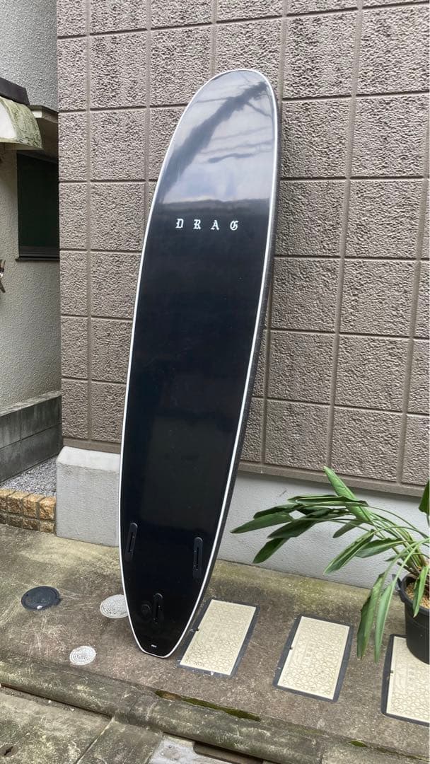 DRAG SOFTBOARD THRUSTER 8.0 サーフボード