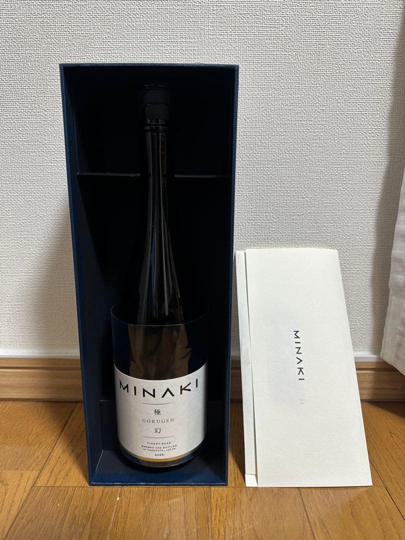 minaki　極幻 FINEST SAKE