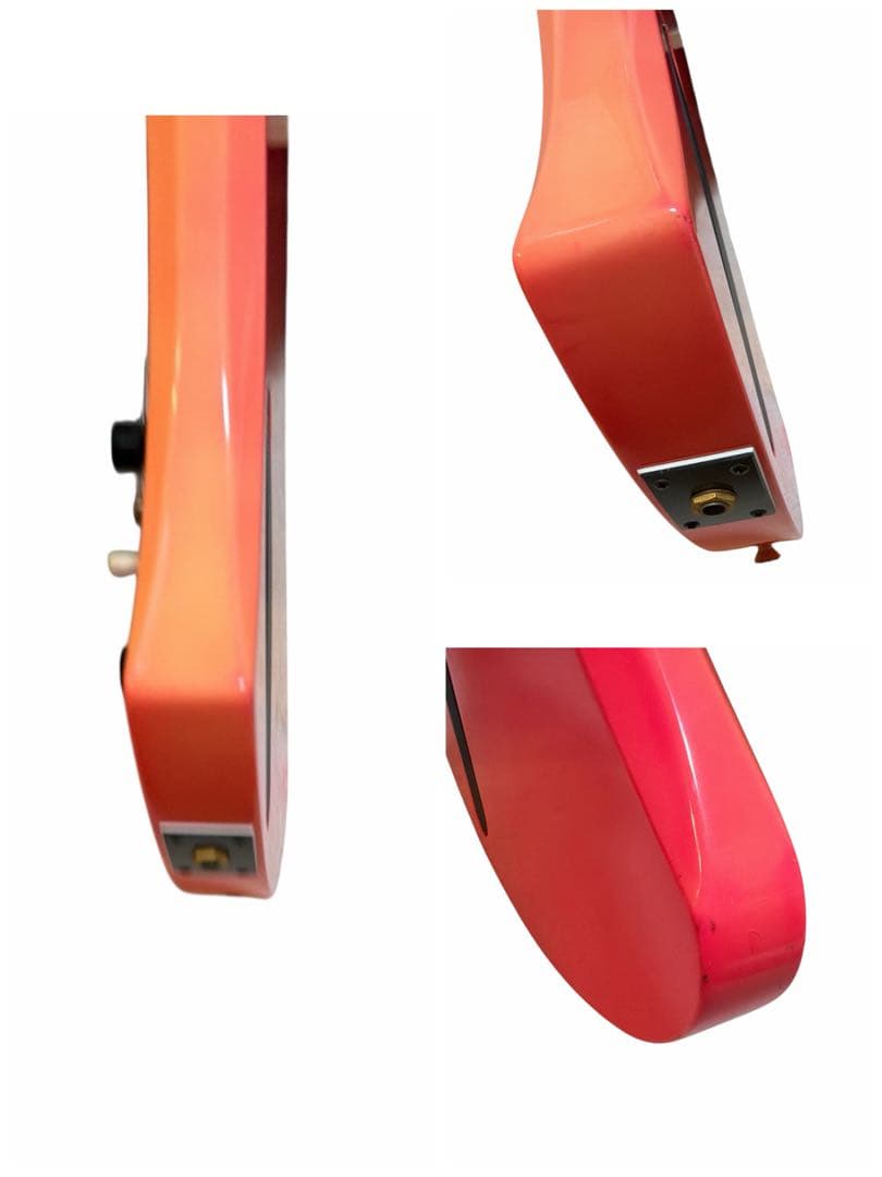 TARGET FERNANDES エレキギター モッキンバード ピンク hide