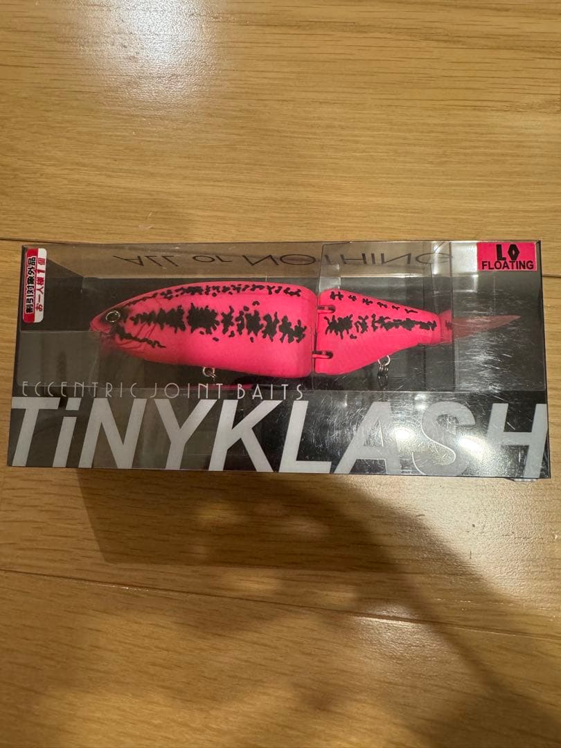 TiNY KLASH Panic Pink フローティング Low