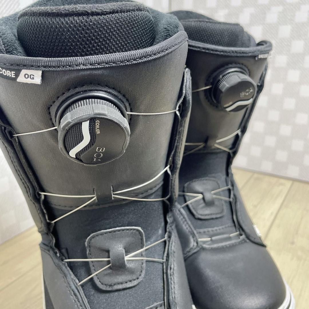 【美品】スノーボード ブーツ「VANS ENCORE OG」24cm レディース