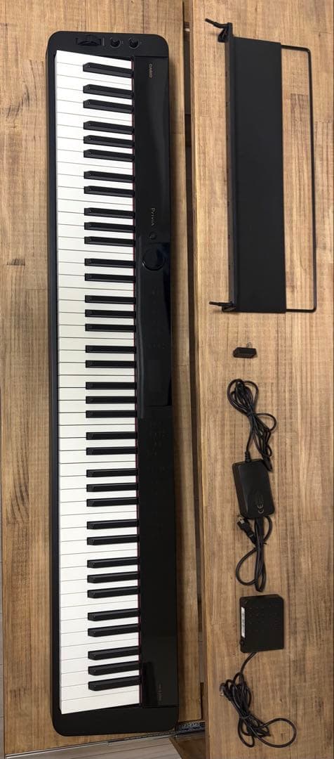 Casio px-s3100 譜面たて、Bluetooth usb、ペダル付き