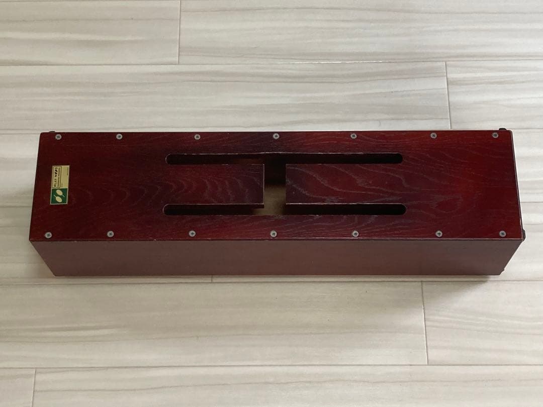 スリットドラム　プレイウッド　Slit Drum 打楽器
