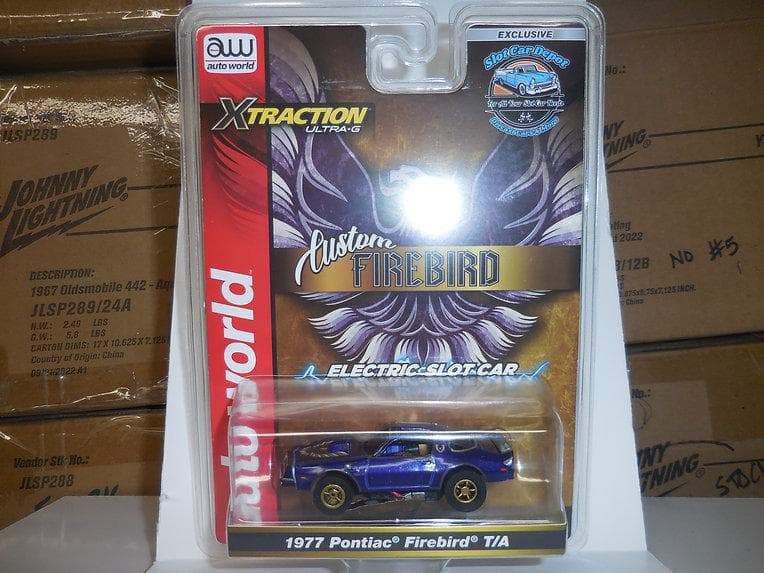 '77 Pontiac Fire Bird ☆HOスロットカー☆限定車