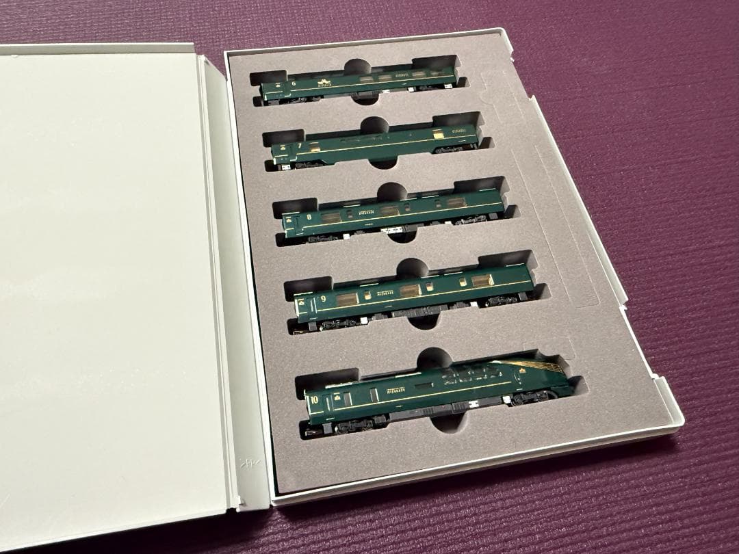 TOMIX Nゲージ 87系 瑞風 （10両・97912）【限定・特典付】