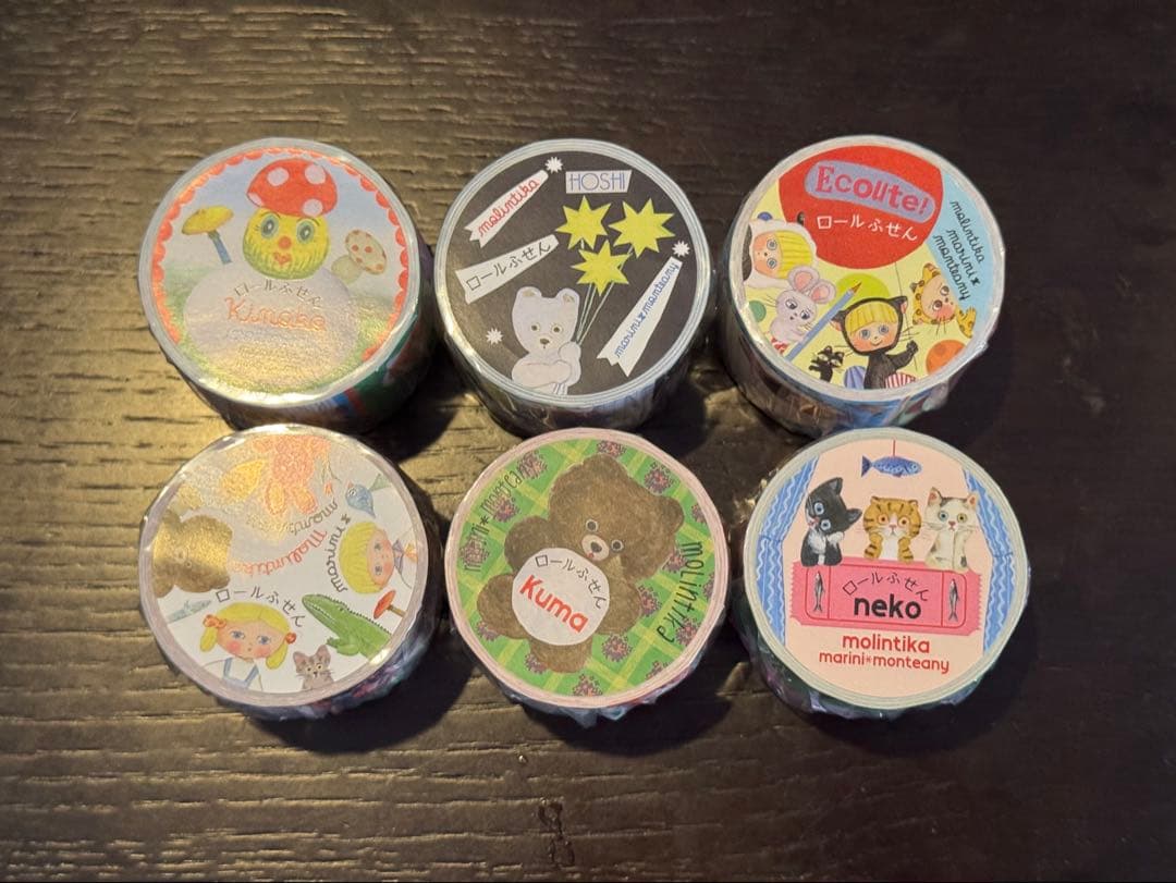 marini＊monteany MOLINTIKA ロール付箋