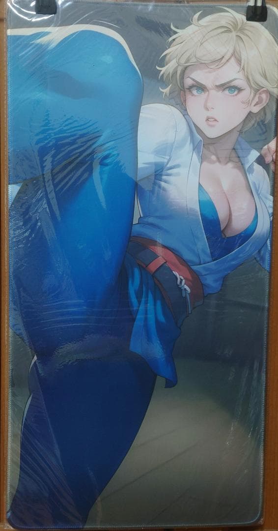 バイオハザード　ジル　美少女　プレイマット　ラバーマット