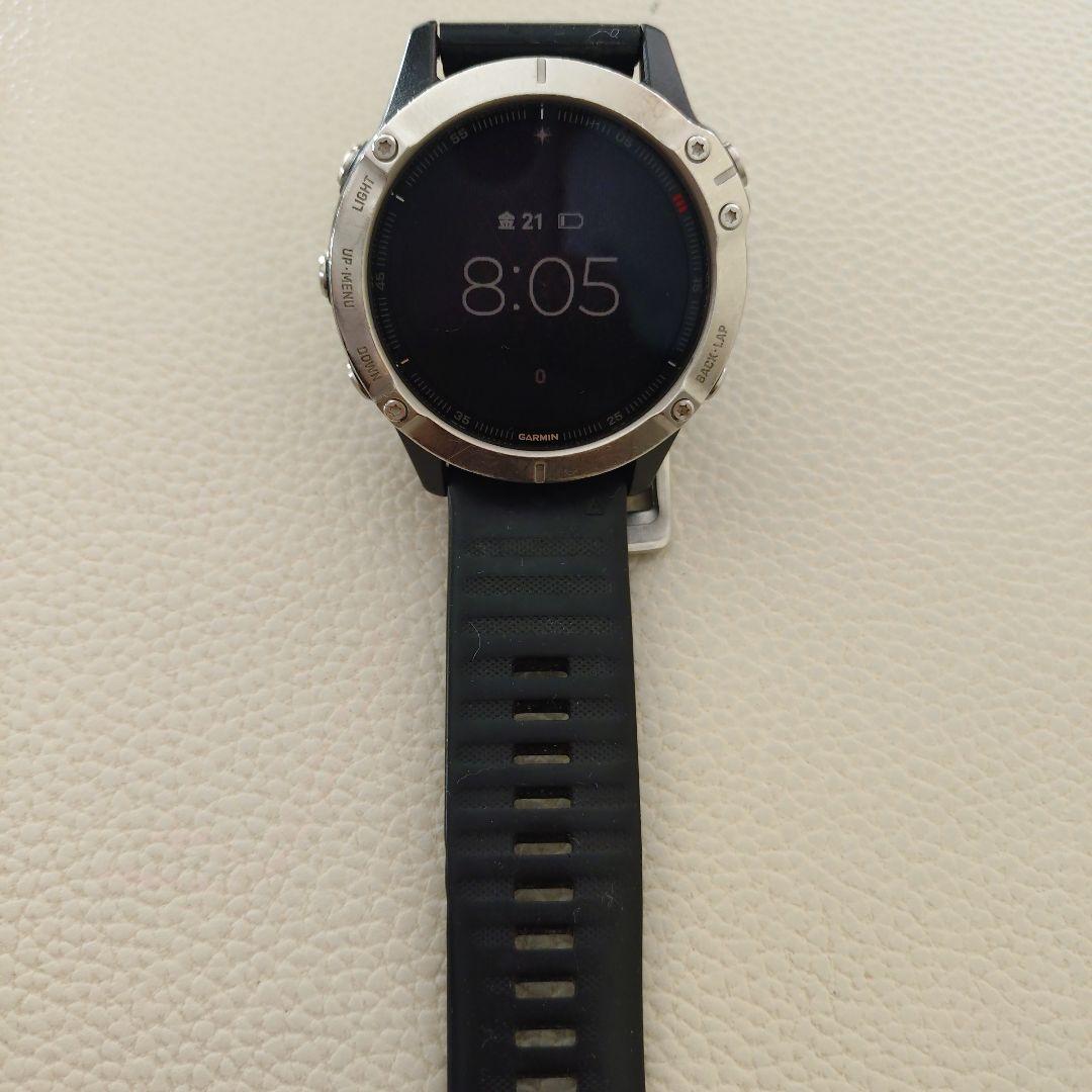 Garmin Fēnix 6 GPSナビ