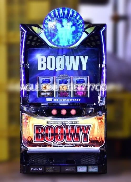 【入手困難】★SパチスロBOOWY SV★D-light★GIGS★ジャンク★
