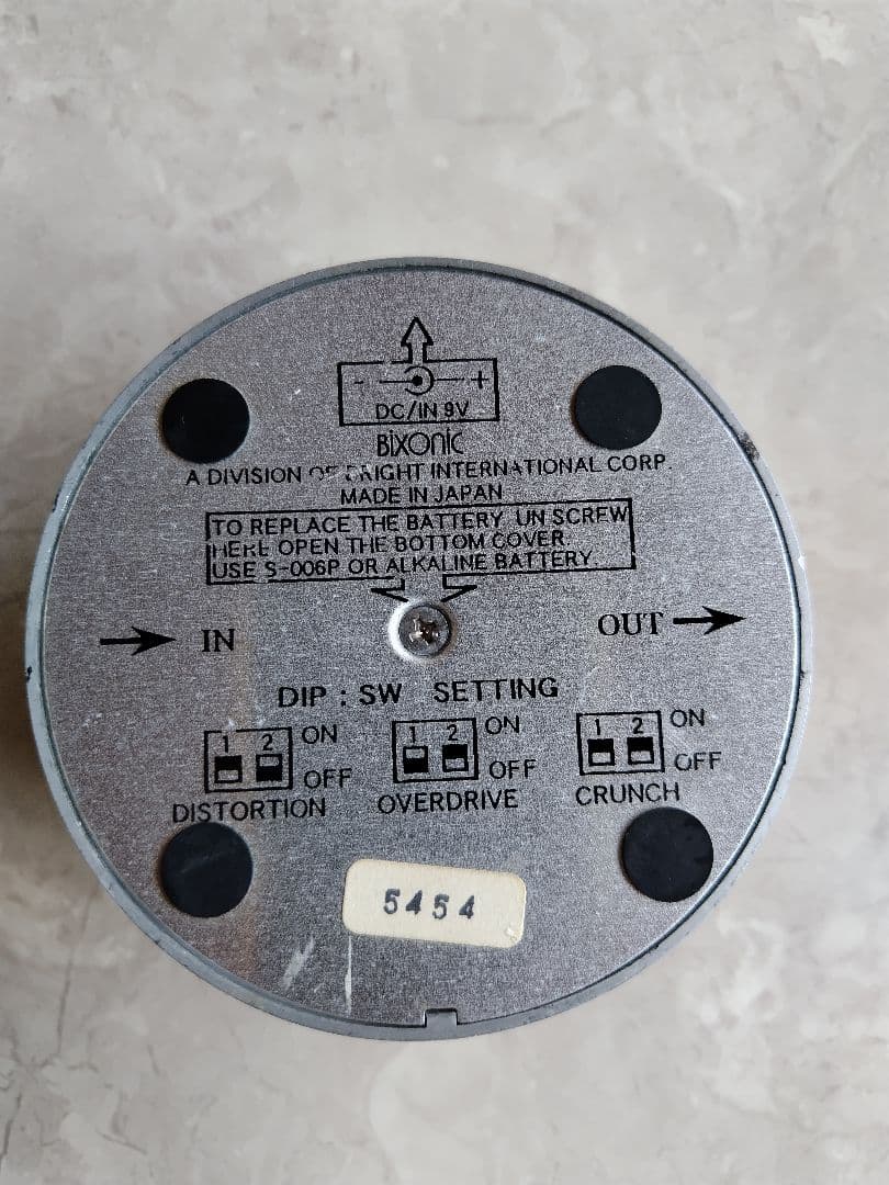 エフェクター BIXONIC Expandora EXP-2000