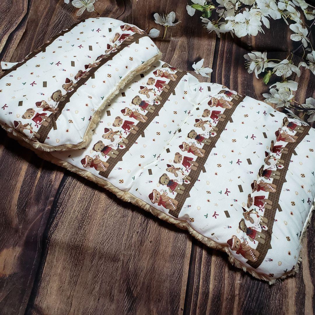 ペット用品　MＯＡ　カートクッション　ハンドメイド