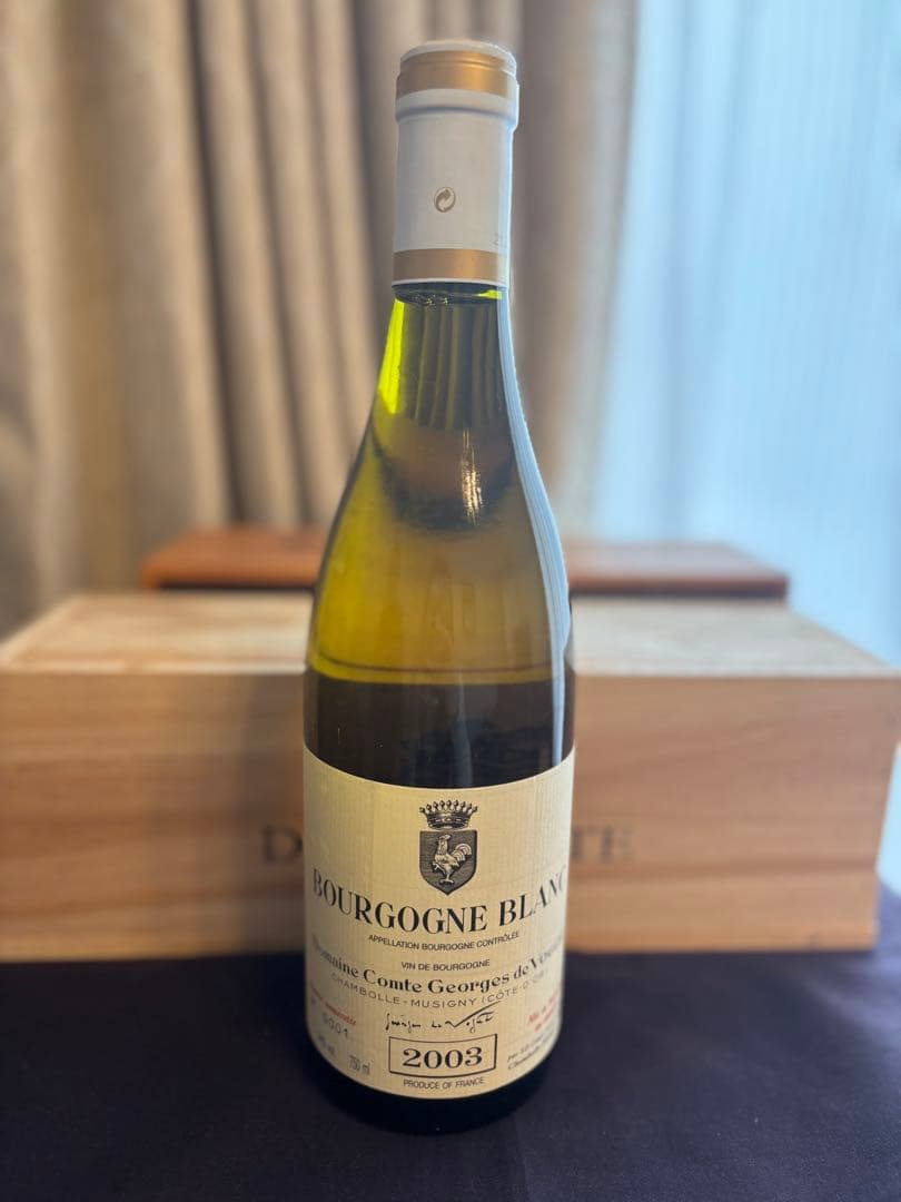 ワイン Bourgogne Blanc 2003 Domaine Comte