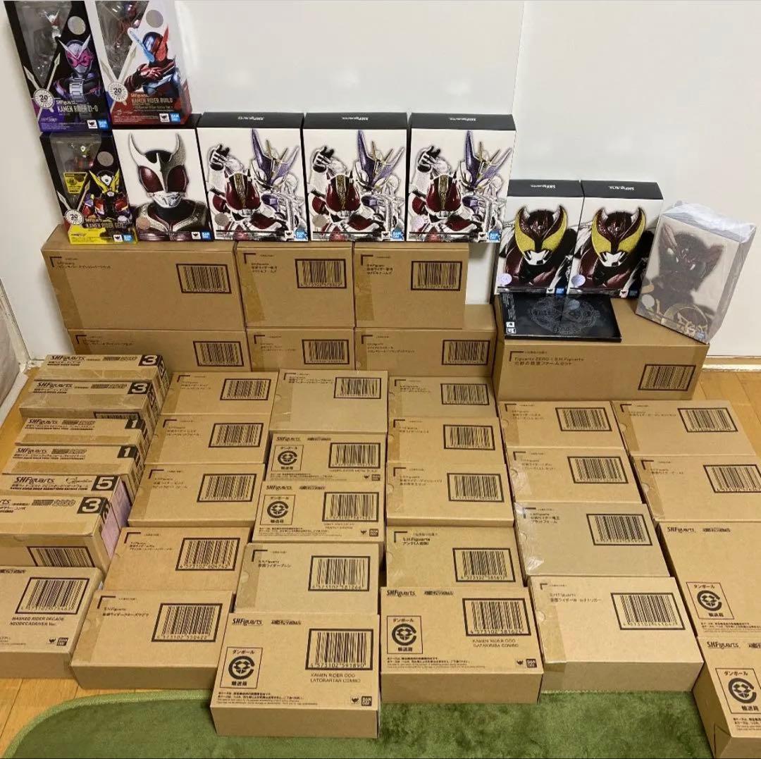 ①【楽一番（タケシタトモヒサ様）】s.h.figuarts 53個 まとめ