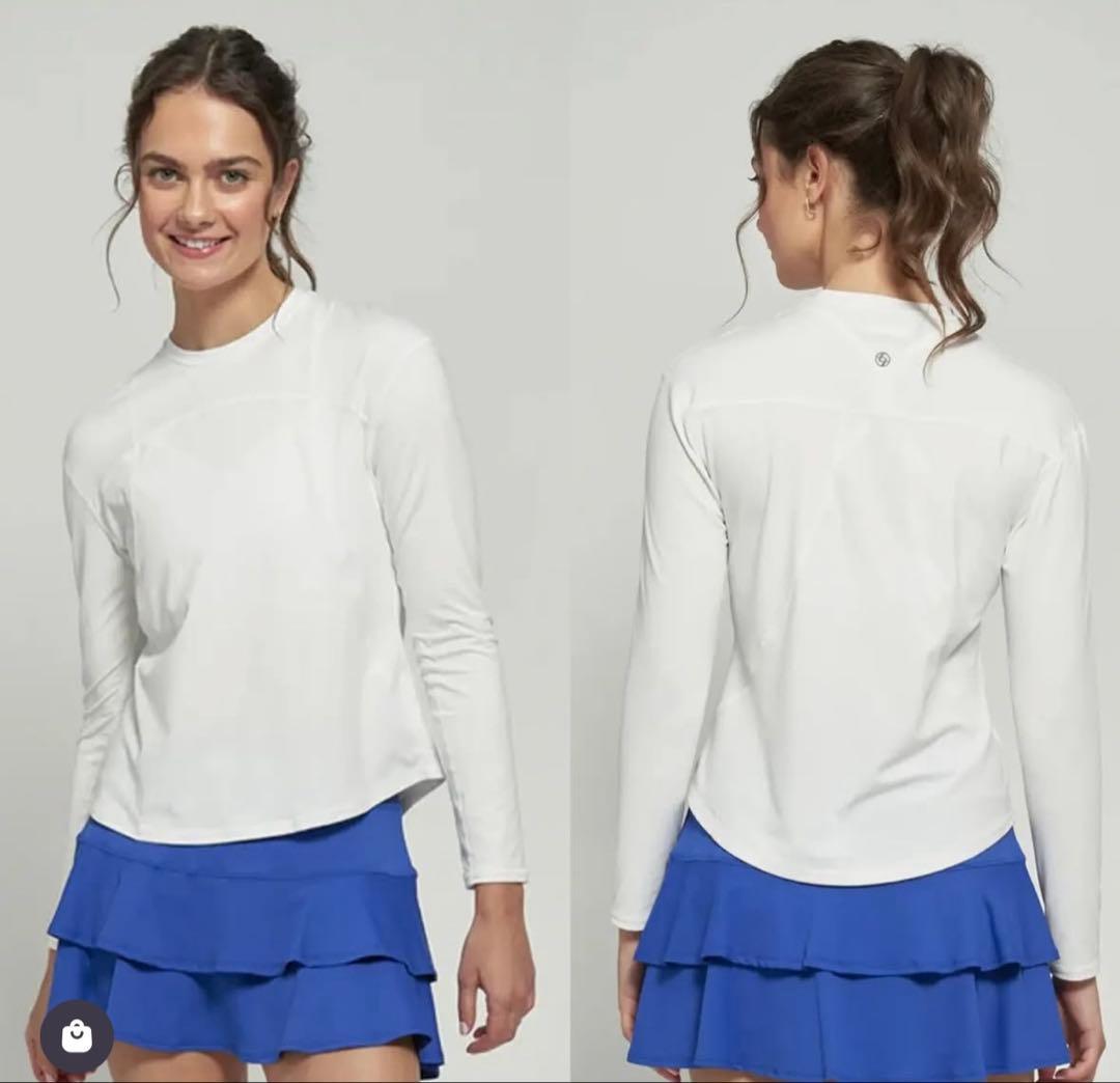 リージャ LIJA 白トップス Sサイズ(M〜Lサイズ)