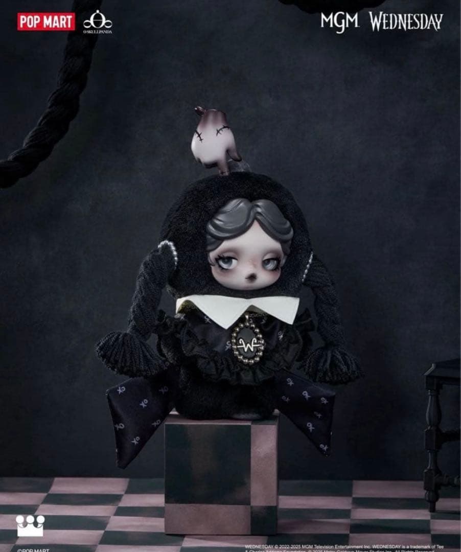 【正規品保証・即日発送】スカルパンダ×ウェンズデー　ニューヨーク限定