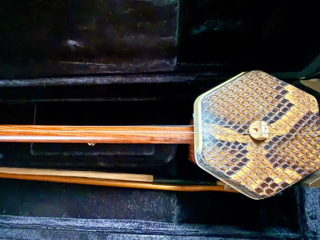 二胡（調整ネジ、アクセサリー付き）