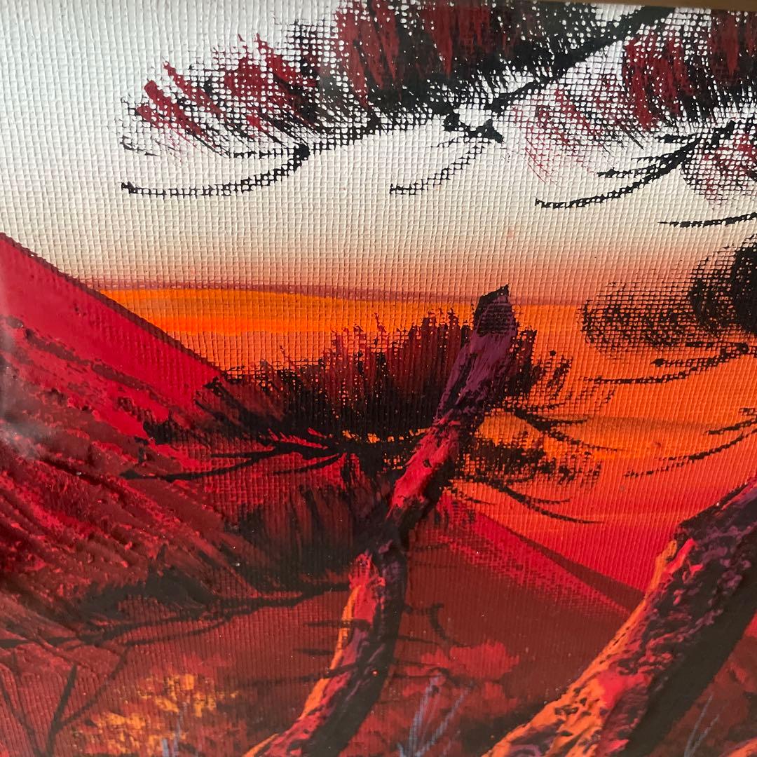 百瀬善明 赤富士