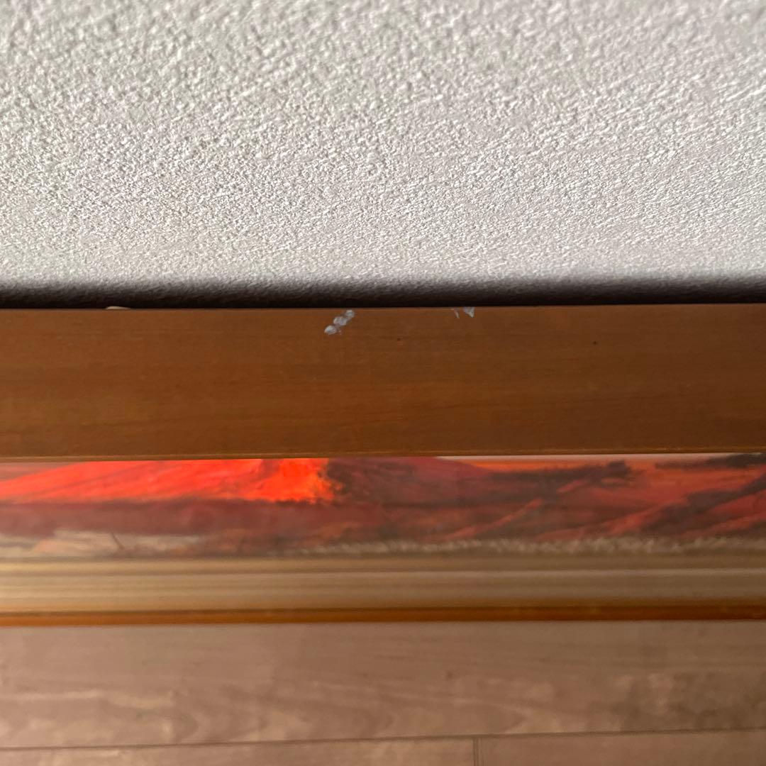 百瀬善明 赤富士