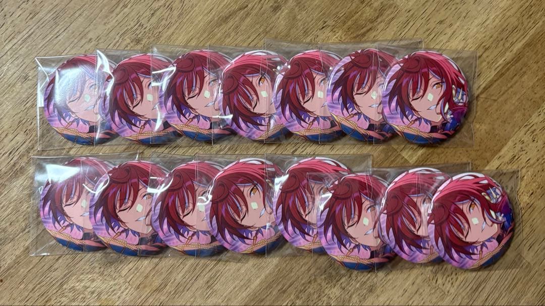 逆先夏目 オルタード 缶バッジ 15点