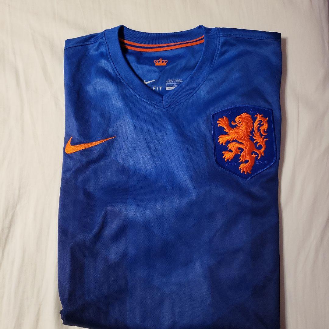 オランダ　サッカー　ユニフォーム