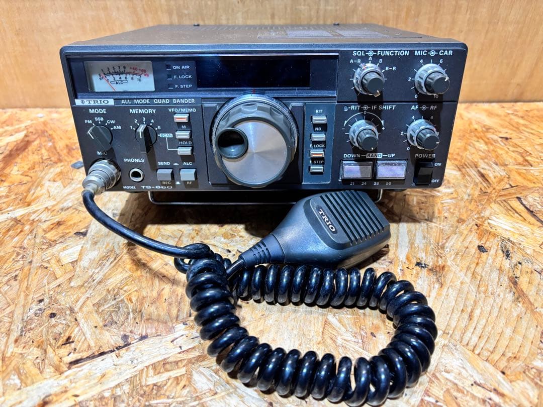 オールモード トランシーバー 無線機 TS-660 TRIO