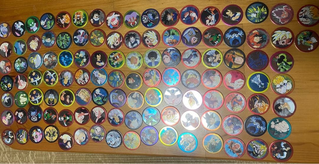 ドラゴンボール　メンコ