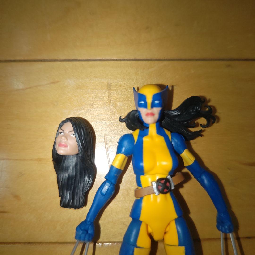 マーベルレジェンド ウルヴァリン ローラ