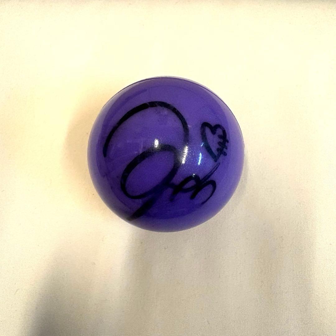 清水恵子　サインボール