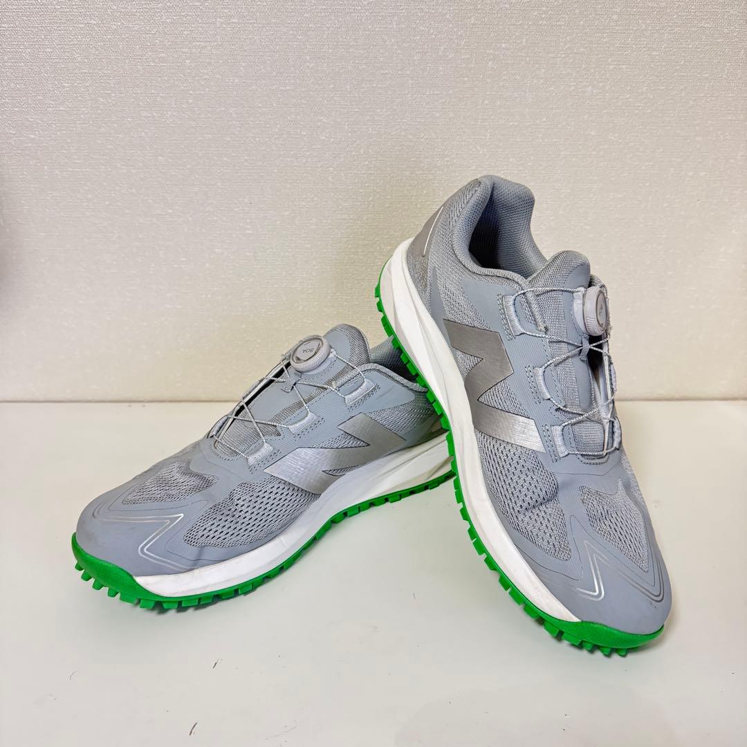 最終価格　29.0cm new balance FUELCELL ゴルフシューズ