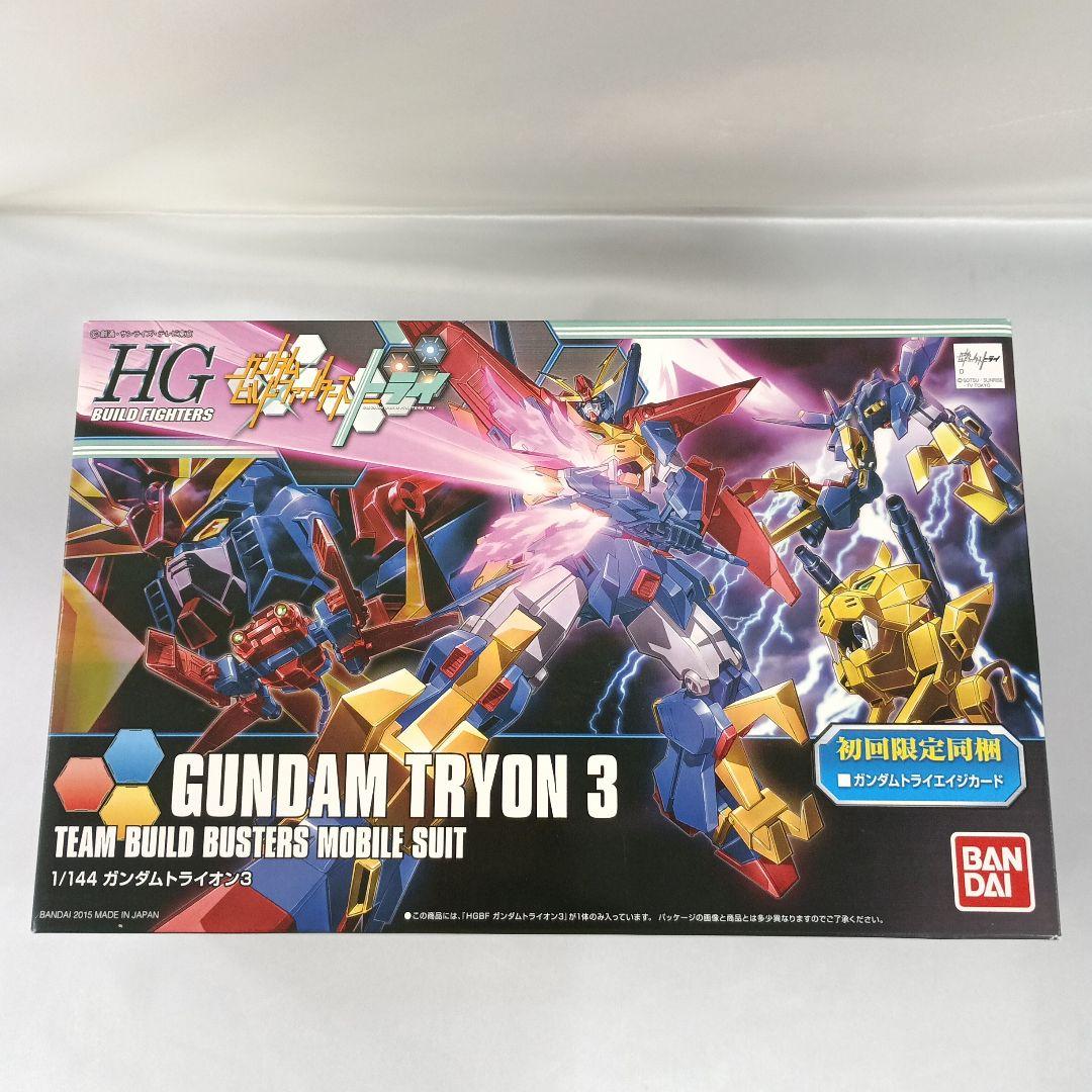1/144 HGBF ガンダムトライオン3 　ガンダムビルドファイターズトライ