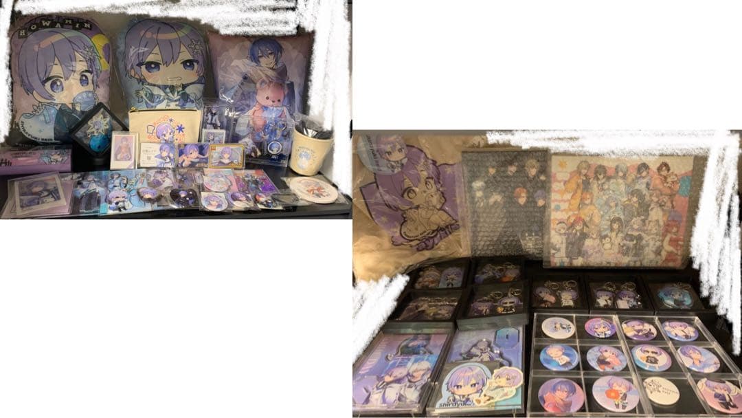 白雪レイド グッズセット VTuber 値下げ交渉⭕️