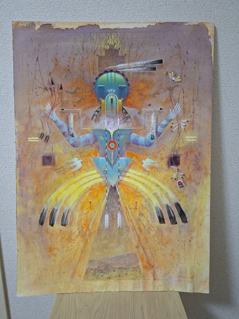 【一点物】トム・パーキンソン/Tom Perkinson スカイウォーカー 原画