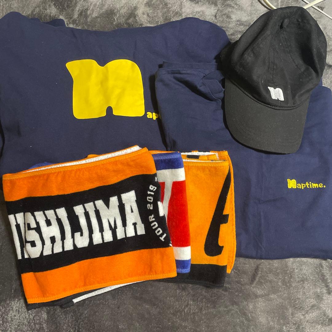 nissy Naptime パーカー　帽子　タオル