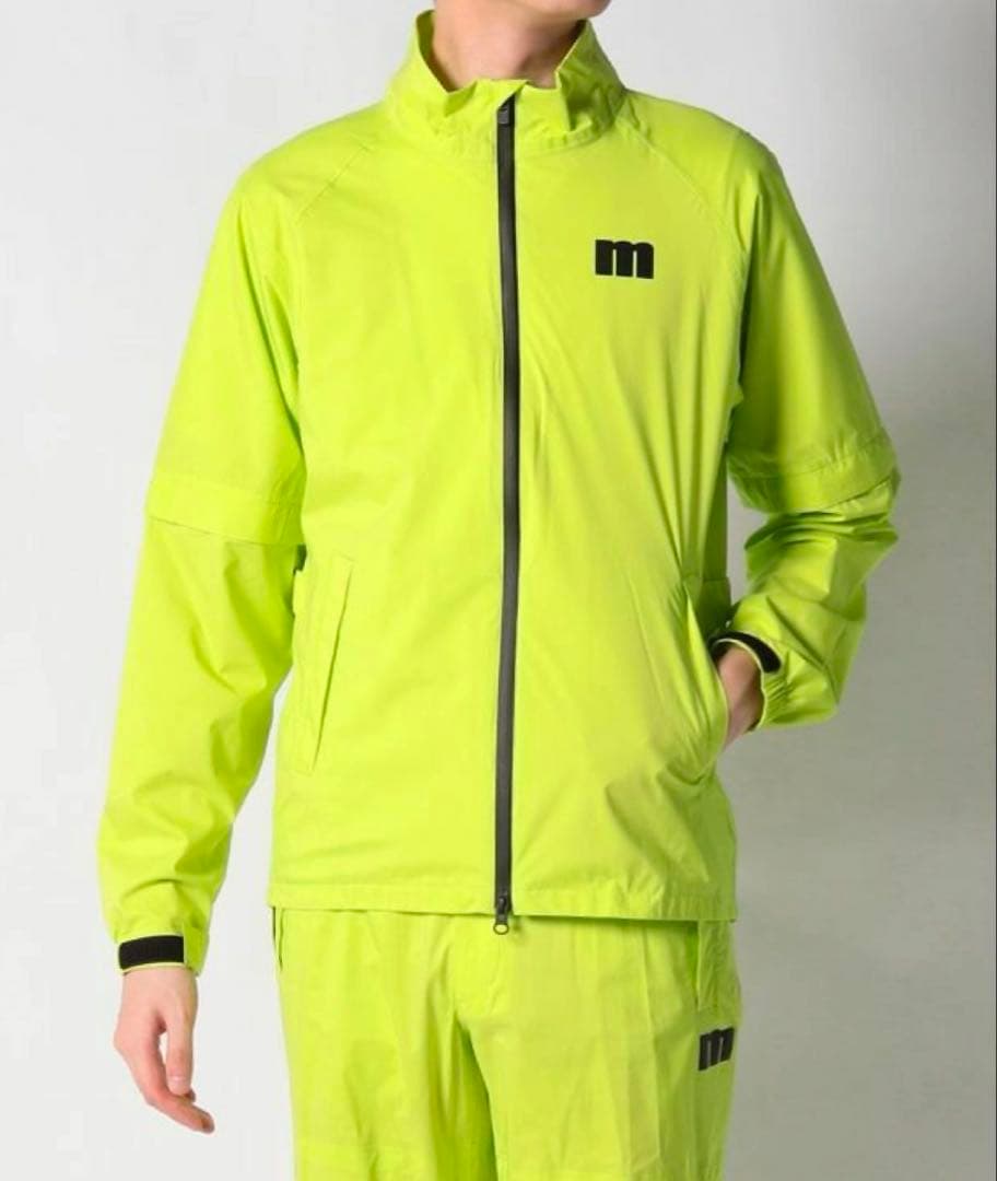 新品 Munsingwearマンシングウェア メンズ ゴルフウェア レインウェア