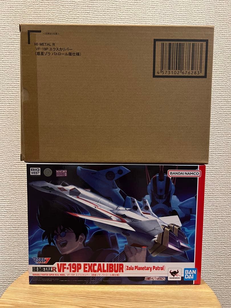 HI-L R VF-19P エクスカリバー 惑星ゾラ パトロール隊仕様
