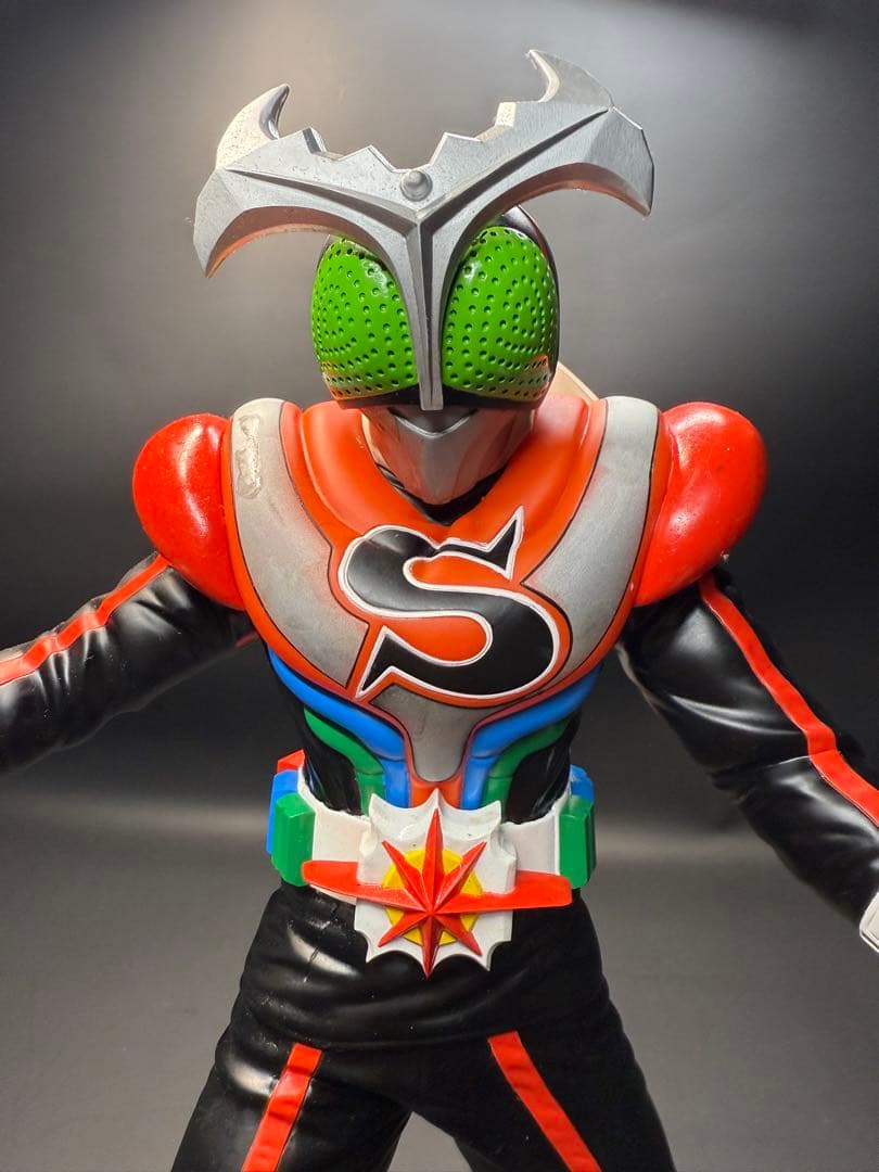 仮面ライダー ストロンガー　チャージアップ　Bigフィギュア