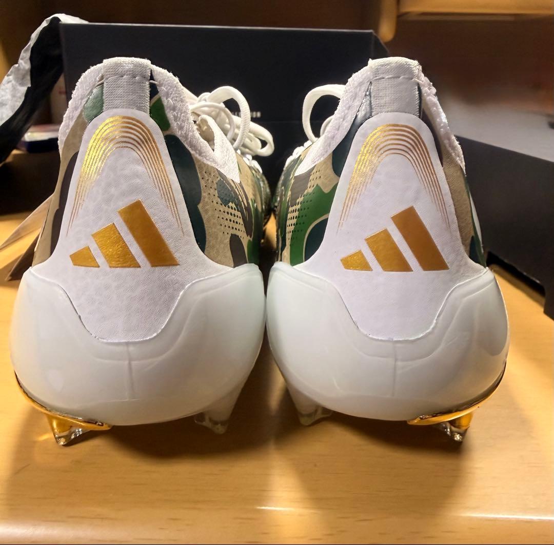 BAPE*ADIDAS プレデターエリートフォールディングタン FG