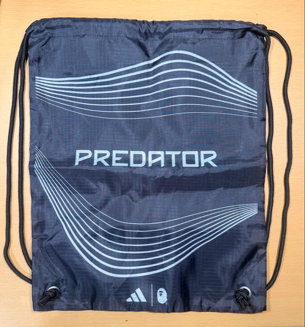 BAPE*ADIDAS プレデターエリートフォールディングタン FG