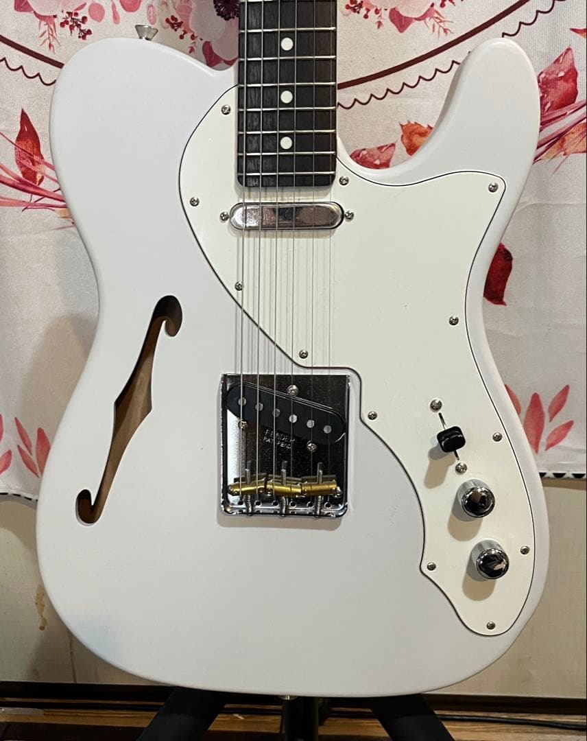 Fender Made in Japan テレキャスターシンライン 2.6kg