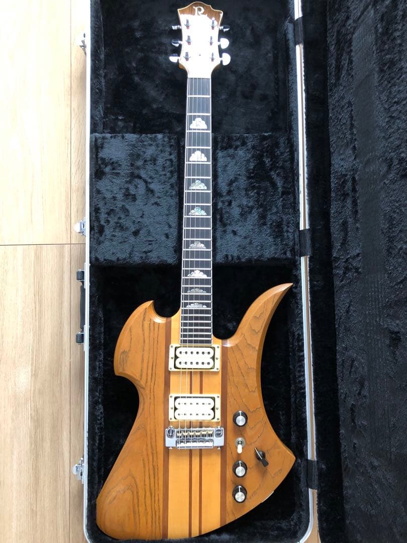 B.C.Rich JC 250A モッキンバード スルーネック 日本製 hide