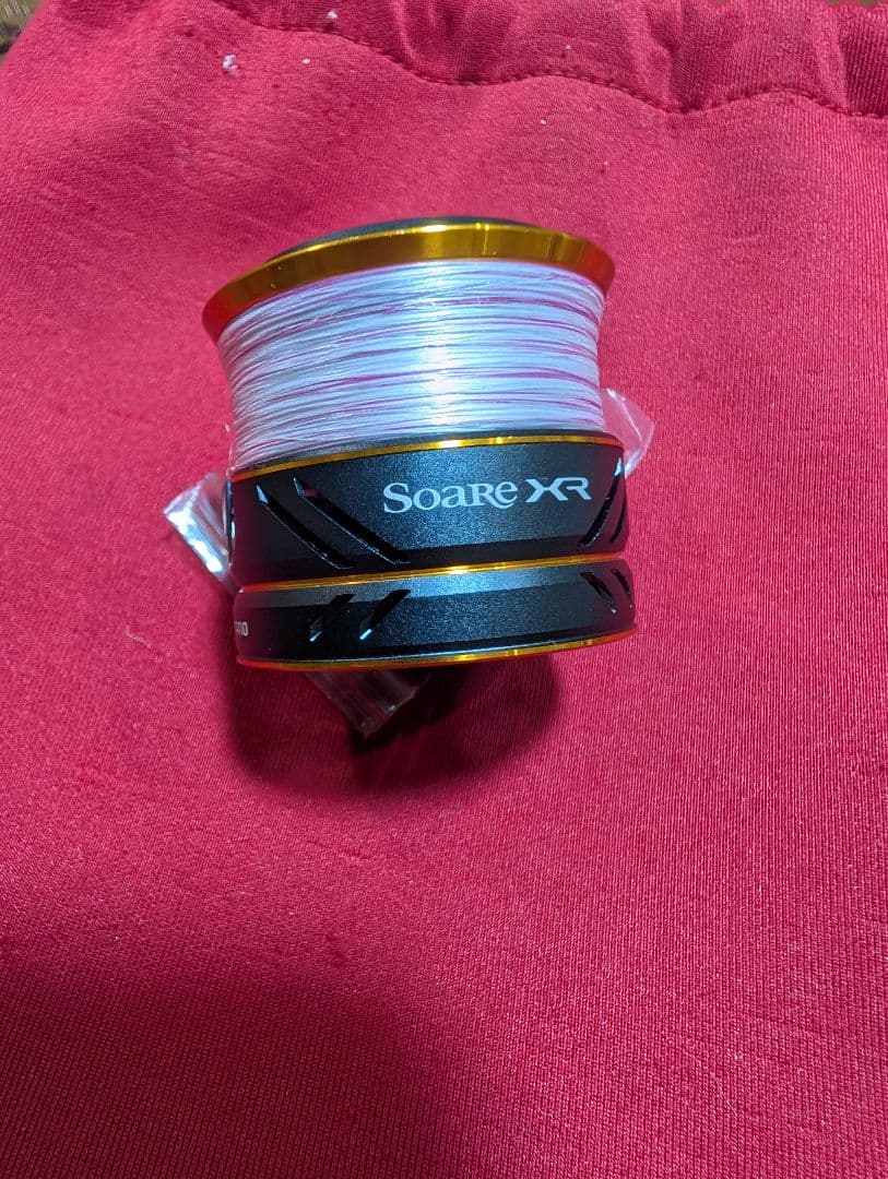 21ソアレXR　C2500 純正スプール