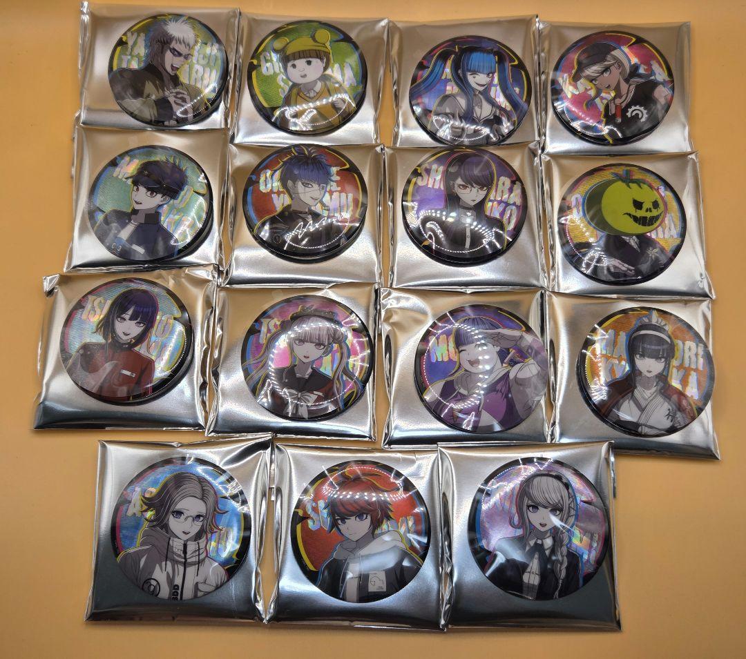 HUNDRED LINE　ハンドラ　上海　缶バッジ　最終防衛学園