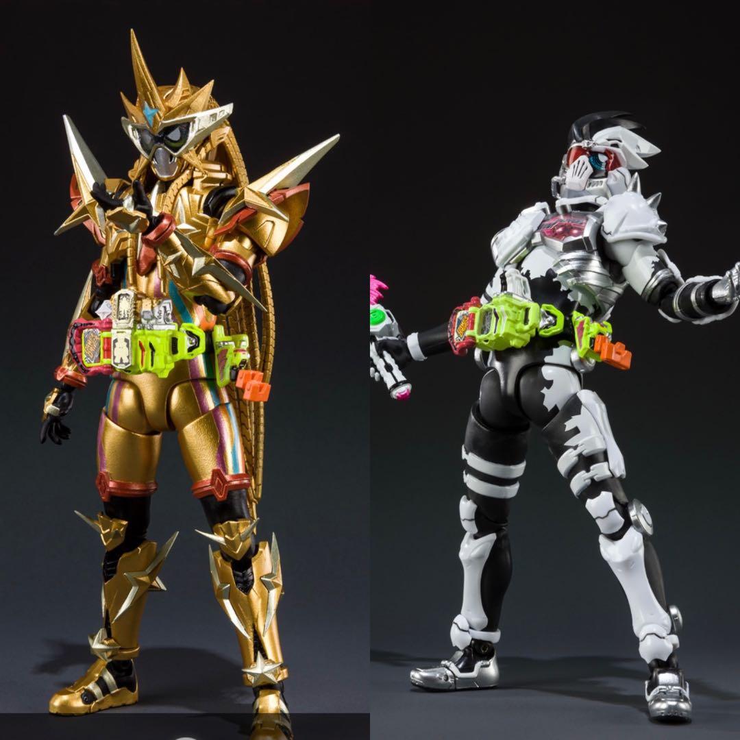 【新品未開封】S.H.Figuarts エグゼイド 2点セット