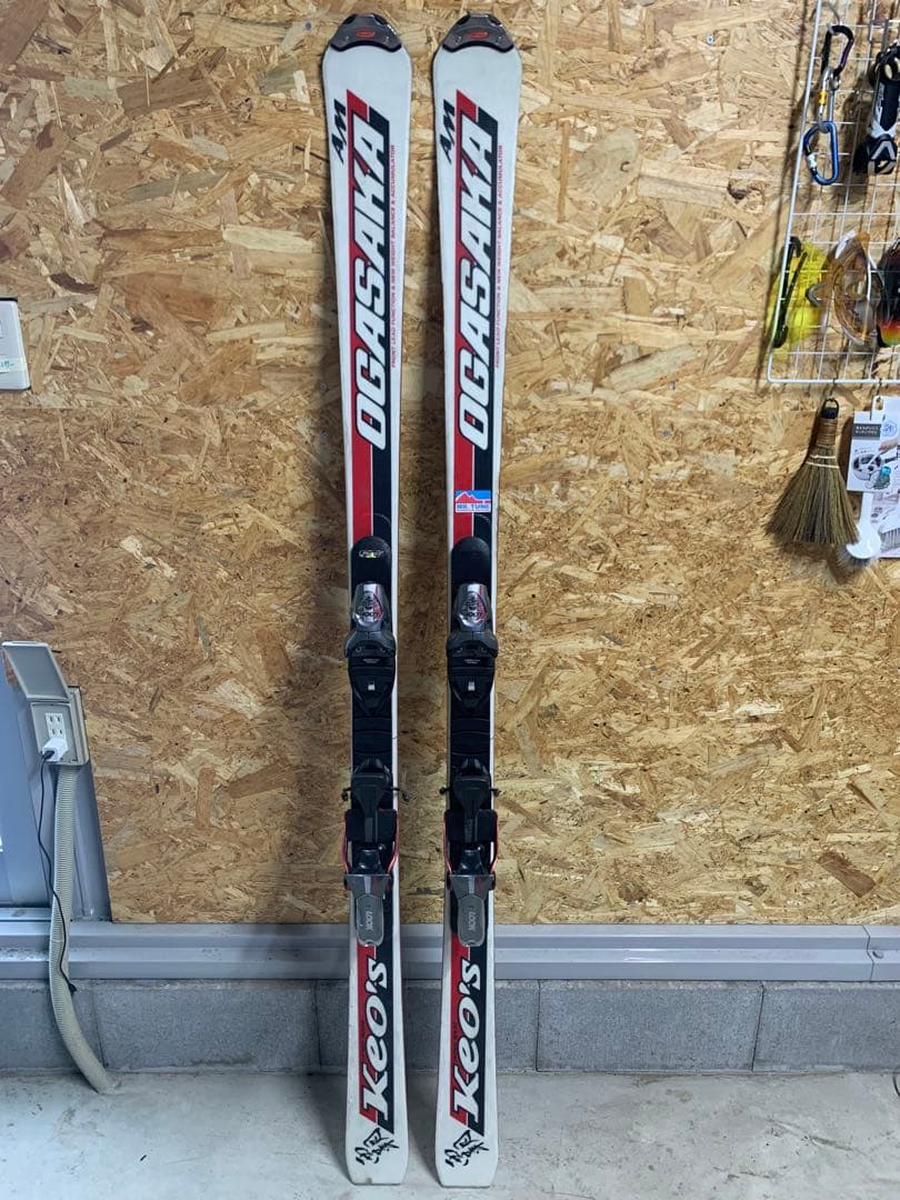 OGASAKA Keo's 覇　　スキー ビンディング付き